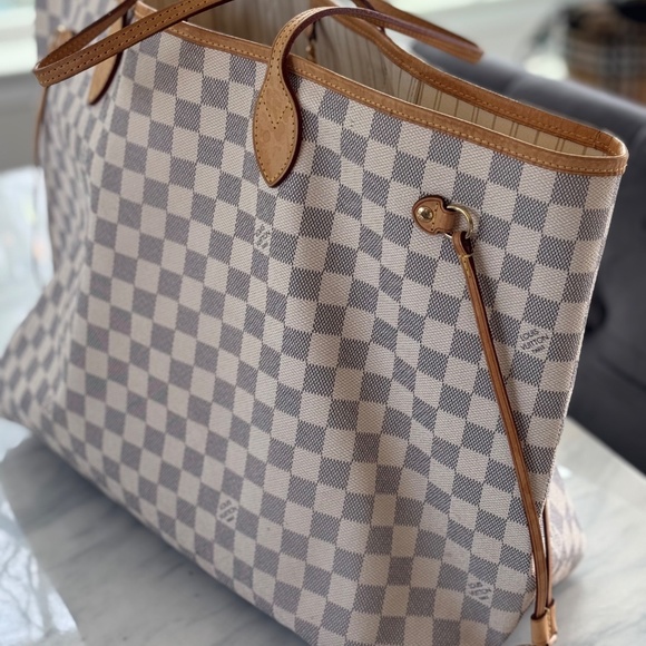 Louis Vuitton Neverfull Damier Azur GM - Picture 3 of 8